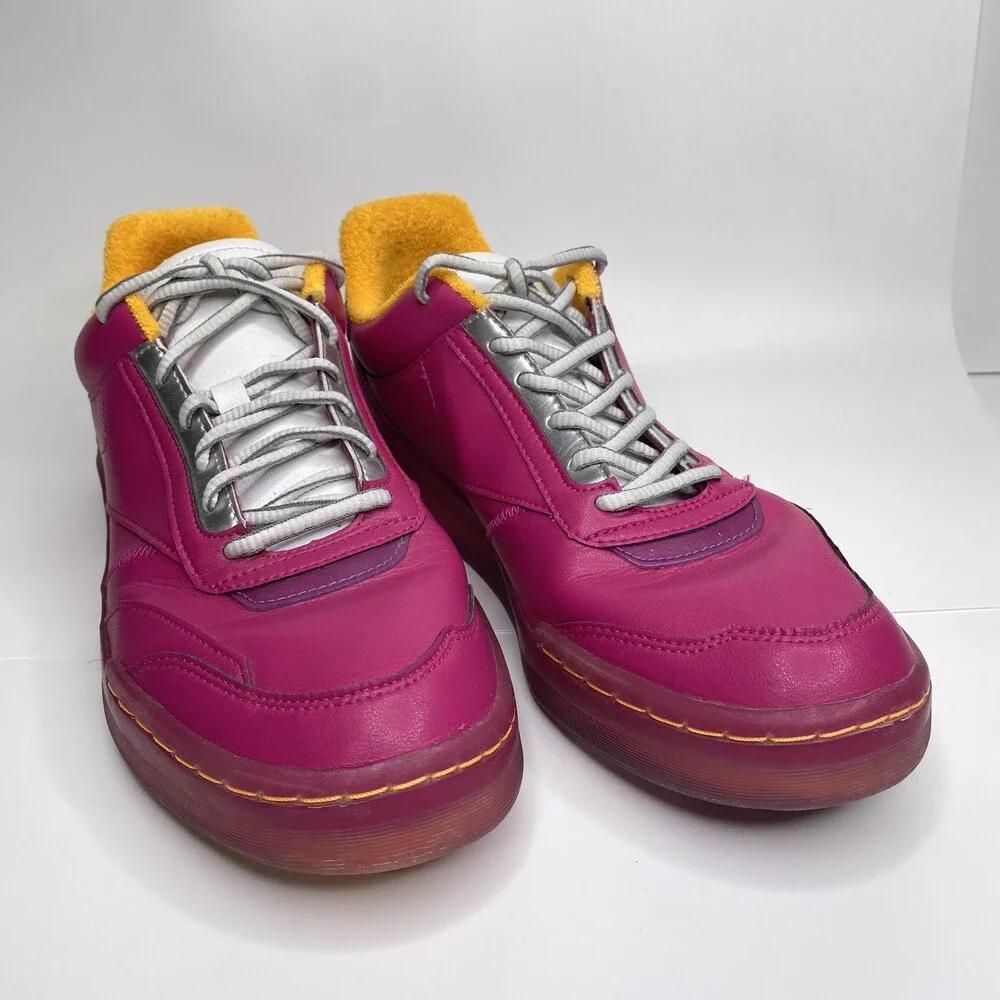Reebok The Jetsons Flintstones Shoes Sneakers Mens Size 11 Purple Yellow Collab